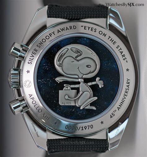 omega speedmaster apollo 13 snoopy|omega speedmaster snoopy price.